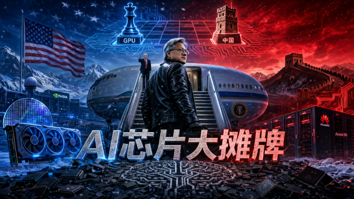 从名单外到空军一号，黄仁勋这次临时加塞，信号太明显了